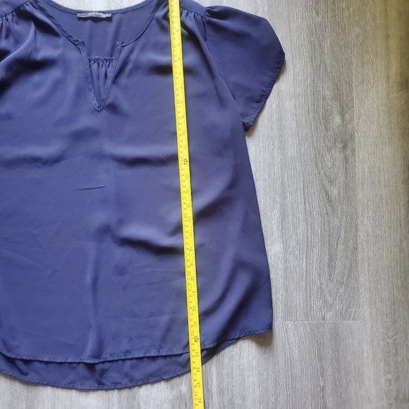 Caramela Sheer Blouse, Size Medium - Picture 5 of 5